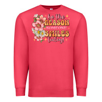 Cardinal be the reason someone smiles today Premium Sweatshirt - JahusDesignShop