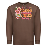 Chestnut be the reason someone smiles today Premium Sweatshirt - JahusDesignShop