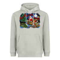 Moon Dust heaux heaux heaux christmas louisiana swamp Heavyweight Hoodie - FaDigitalArtStudio
