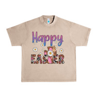 Happy Easter Cross Urban Heavy Tee | Teevron