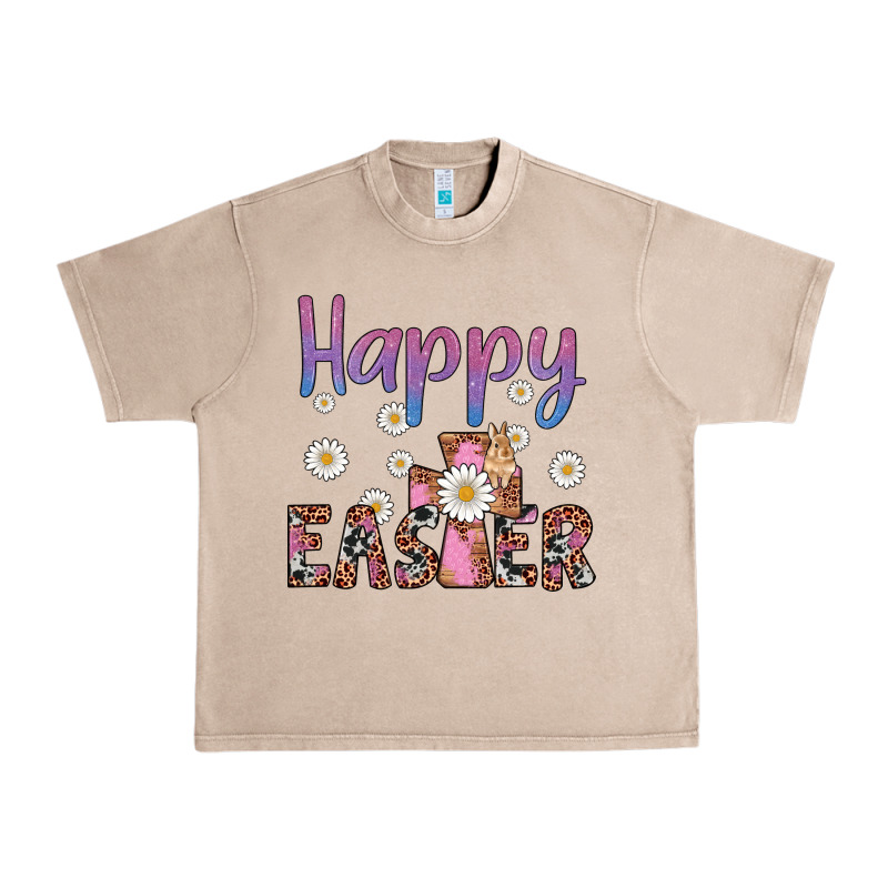 Happy Easter Cross Urban Heavy Tee by Artiststas | Teevron