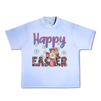 Grape Ice happy easter cross Urban Heavy Tee - Artiststas