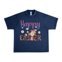 Navy happy easter cross Urban Heavy Tee - Artiststas