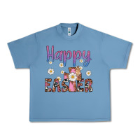 Pebble Blue happy easter cross Urban Heavy Tee - Artiststas