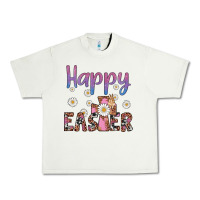 Pistachio happy easter cross Urban Heavy Tee - Artiststas