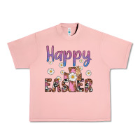 Salmon happy easter cross Urban Heavy Tee - Artiststas
