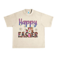 Sandshell happy easter cross Urban Heavy Tee - Artiststas
