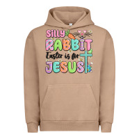 Pigment Burro silly rabbit easter is for jesus Urban Hoodie - MaliasSmallBusiness