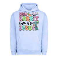 Pigment Grape Ice silly rabbit easter is for jesus Urban Hoodie - MaliasSmallBusiness