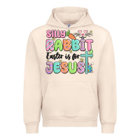 Sandshell silly rabbit easter is for jesus Urban Hoodie - MaliasSmallBusiness