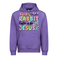 Tulip silly rabbit easter is for jesus Urban Hoodie - MaliasSmallBusiness