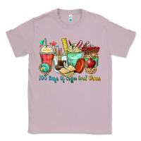 Lilac 100 days of coffee and chaos coffee cups Classic Tee - Zillion Design Studio