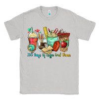 Moon Dust 100 days of coffee and chaos coffee cups Classic Tee - Zillion Design Studio