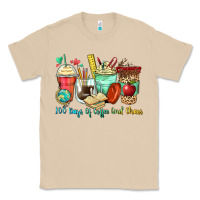 Mushroom 100 days of coffee and chaos coffee cups Classic Tee - Zillion Design Studio