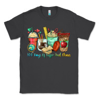 Smoke 100 days of coffee and chaos coffee cups Classic Tee - Zillion Design Studio