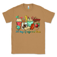 Toasted Coconut 100 days of coffee and chaos coffee cups Classic Tee - Zillion Design Studio