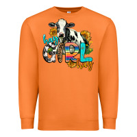 Carrot hay girl hay Premium Sweatshirt - AdoDesignShop