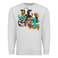 Dove Grey hay girl hay Premium Sweatshirt - AdoDesignShop