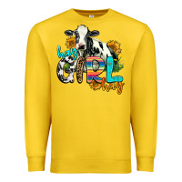 Lemon hay girl hay Premium Sweatshirt - AdoDesignShop