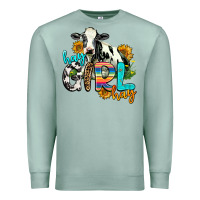 Seafoam hay girl hay Premium Sweatshirt - AdoDesignShop
