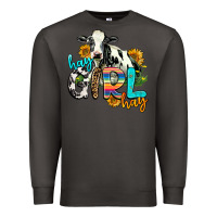 Smoke hay girl hay Premium Sweatshirt - AdoDesignShop