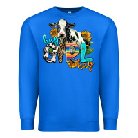 True Royal hay girl hay Premium Sweatshirt - AdoDesignShop