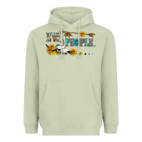 Matcha ew people with cross Heavyweight Hoodie - HRA Design Shop