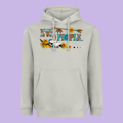 Ew People With Cross Heavyweight Hoodie Designed By Hra Design Shop