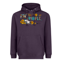 Plum ew people with cross Heavyweight Hoodie - HRA Design Shop