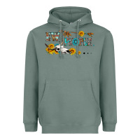 Sage ew people with cross Heavyweight Hoodie - HRA Design Shop