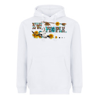 White ew people with cross Heavyweight Hoodie - HRA Design Shop