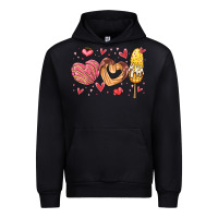Black valentines day mexican food Urban Hoodie - MaliasSmallBusiness