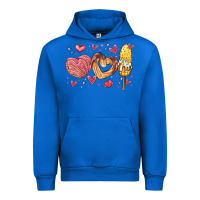 Cobalt valentines day mexican food Urban Hoodie - MaliasSmallBusiness