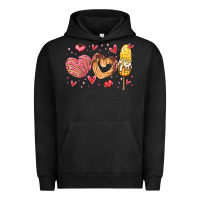 Pigment Black valentines day mexican food Urban Hoodie - MaliasSmallBusiness