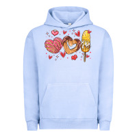 Pigment Grape Ice valentines day mexican food Urban Hoodie - MaliasSmallBusiness