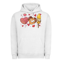 Pigment Lunar Rock valentines day mexican food Urban Hoodie - MaliasSmallBusiness