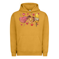 Pigment Peanut Butter valentines day mexican food Urban Hoodie - MaliasSmallBusiness
