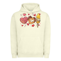 Pigment Pistachio valentines day mexican food Urban Hoodie - MaliasSmallBusiness
