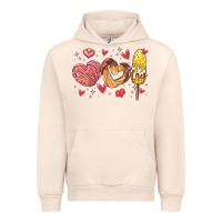 Sandshell valentines day mexican food Urban Hoodie - MaliasSmallBusiness
