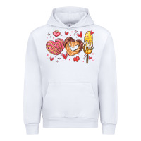 White valentines day mexican food Urban Hoodie - MaliasSmallBusiness