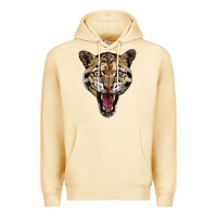Pina Colada ocelot head Premium Hoodie - LillyAllenDesigns
