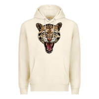 Tofu ocelot head Premium Hoodie - LillyAllenDesigns