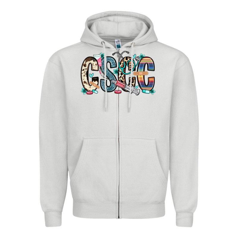 Cscc Cutaneous Squamous Cell Cancer Zipper Hoodie by Zillion Design Studio | Teevron
