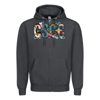 Smoke cscc cutaneous squamous cell cancer Zipper Hoodie - Zillion Design Studio
