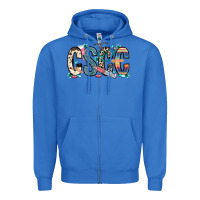 True Royal cscc cutaneous squamous cell cancer Zipper Hoodie - Zillion Design Studio