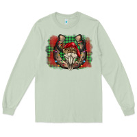 Matcha christmas horseshoe bull skull Long Sleeve Tee - BarkalooDesign