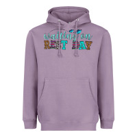 Lavender waiting on rest day Heavyweight Hoodie - HRA Design Shop