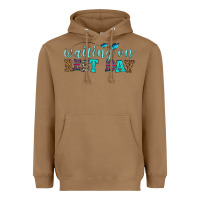 Toasted Coconut waiting on rest day Heavyweight Hoodie - HRA Design Shop
