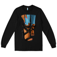 Black black heels black fashion girl Long Sleeve Tee - RanaPortraitStore