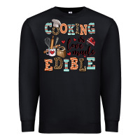 Black cooking is love made edible Premium Sweatshirt - AdoDesignShop